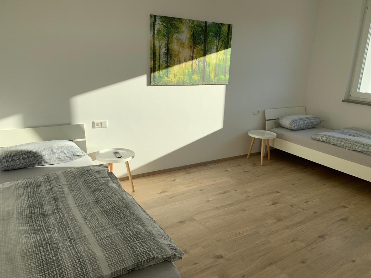 Haus Steingrubenweg Daire Mutlangen Dış mekan fotoğraf